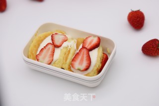 草莓抱抱卷步骤16 草莓抱抱卷步骤16