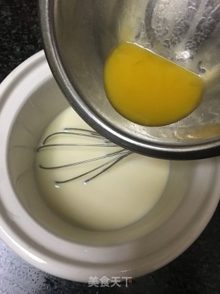 火龙果班戟步骤5