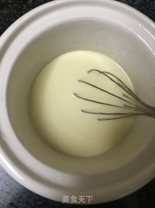 火龙果班戟步骤6