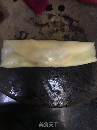火龙果班戟步骤13