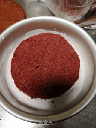 红丝绒蓝莓慕斯步骤10 红丝绒蓝莓慕斯步骤10
