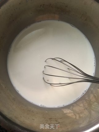 千层蛋糕步骤2 千层蛋糕步骤2
