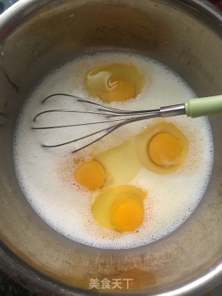 千层蛋糕步骤3 千层蛋糕步骤3