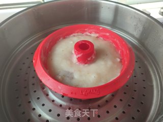 糖桂花芋头蒸糕步骤5 糖桂花芋头蒸糕步骤5