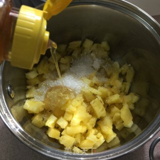 菠萝芝士蛋糕步骤3