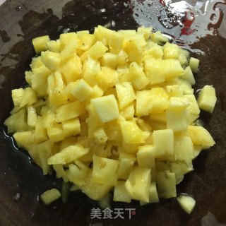 菠萝芝士蛋糕步骤2