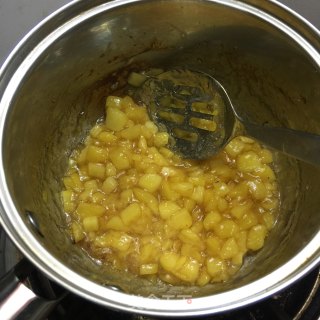 菠萝芝士蛋糕步骤5