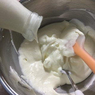 菠萝芝士蛋糕步骤7