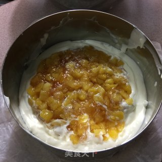 菠萝芝士蛋糕步骤13