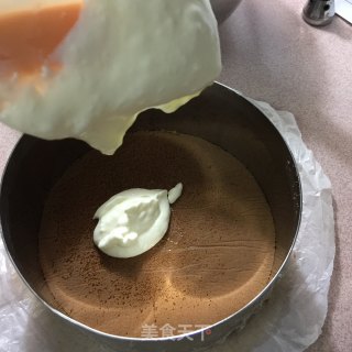 菠萝芝士蛋糕步骤12