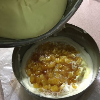 菠萝芝士蛋糕步骤14