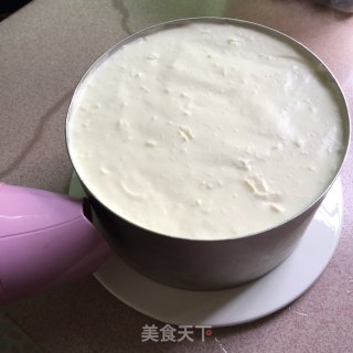 菠萝芝士蛋糕步骤16