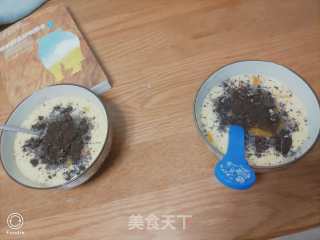 芒果盆栽奶昔。步骤6