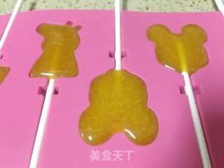 橙汁棒棒糖步骤8 橙汁棒棒糖步骤8