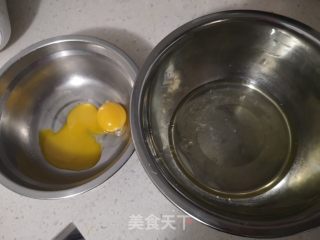 平底锅版-可可舒芙蕾松饼步骤1