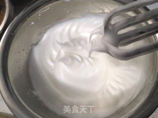 平底锅版-可可舒芙蕾松饼步骤5