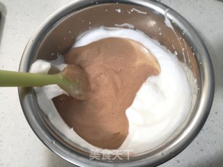 平底锅版-可可舒芙蕾松饼步骤7