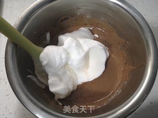 平底锅版-可可舒芙蕾松饼步骤6