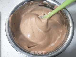 平底锅版-可可舒芙蕾松饼步骤8