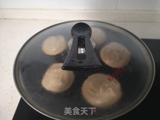 平底锅版-可可舒芙蕾松饼步骤11