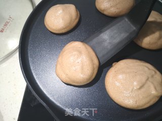 平底锅版-可可舒芙蕾松饼步骤12