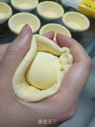 汤圆蛋挞酥步骤2