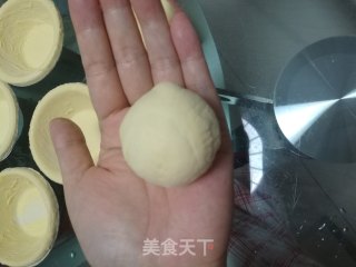 汤圆蛋挞酥步骤3
