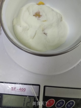 春季应季美食——芒果蛋清溶豆步骤5