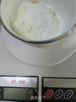 春季应季美食——芒果蛋清溶豆步骤6