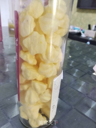 春季应季美食——芒果蛋清溶豆步骤13