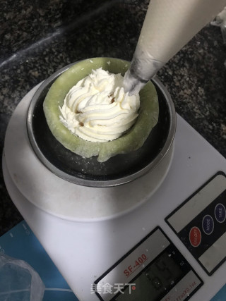 抹茶雪媚娘步骤10