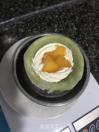 抹茶雪媚娘步骤9