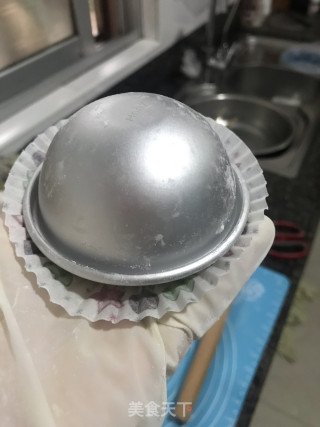 抹茶雪媚娘步骤13