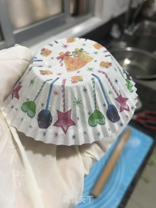 抹茶雪媚娘步骤12