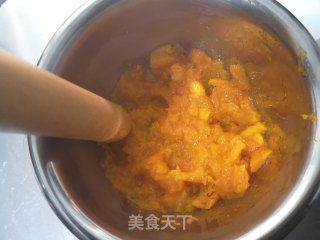 南瓜芋圆+椰汁西米露步骤2