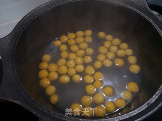 南瓜芋圆+椰汁西米露步骤8