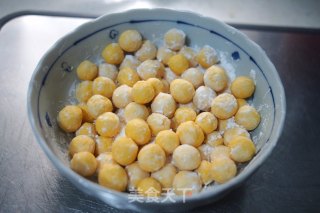 南瓜芋圆+椰汁西米露步骤7