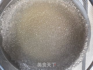 南瓜芋圆+椰汁西米露步骤11