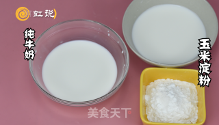 可口奶冻步骤1