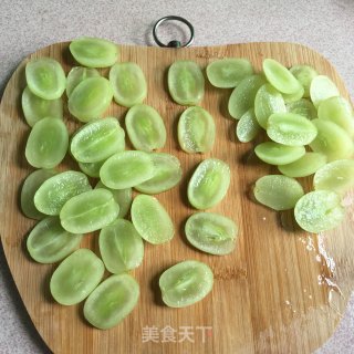 阳光青提蛋糕步骤7