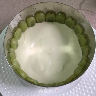 阳光青提蛋糕步骤15