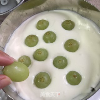 阳光青提蛋糕步骤17