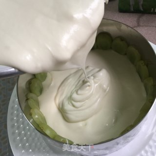 阳光青提蛋糕步骤16