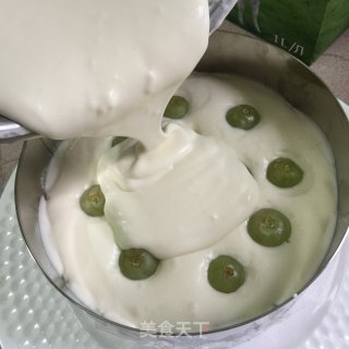阳光青提蛋糕步骤18