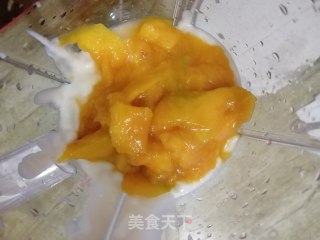 芒果酸奶蛋糕步骤6 芒果酸奶蛋糕步骤6