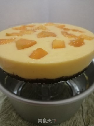 芒果酸奶蛋糕步骤10 芒果酸奶蛋糕步骤10