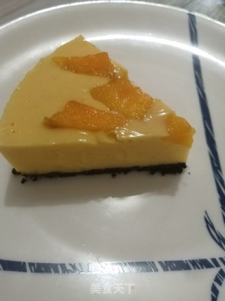 芒果酸奶蛋糕步骤11 芒果酸奶蛋糕步骤11
