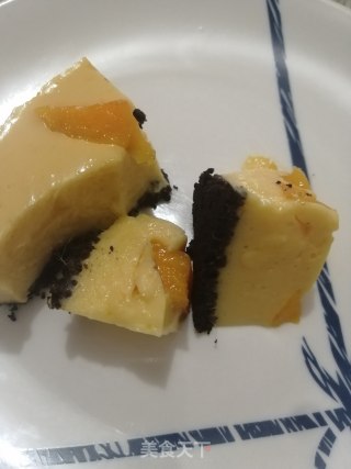 芒果酸奶蛋糕步骤12 芒果酸奶蛋糕步骤12