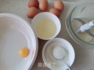 电饭锅蛋糕步骤1