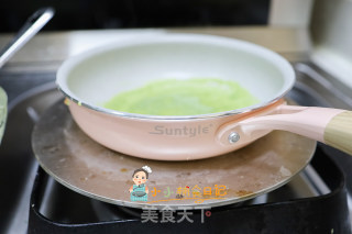 12个月以上辅食三色奶油千层蛋糕步骤9 12个月以上辅食三色奶油千层蛋糕步骤9